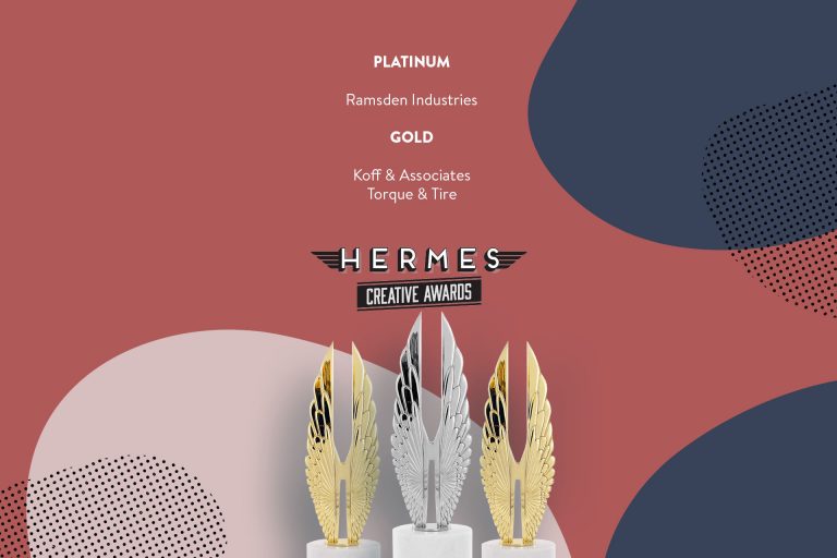 Hermes Creative Awards Recognize Hyphen’s Valued Clients 2022